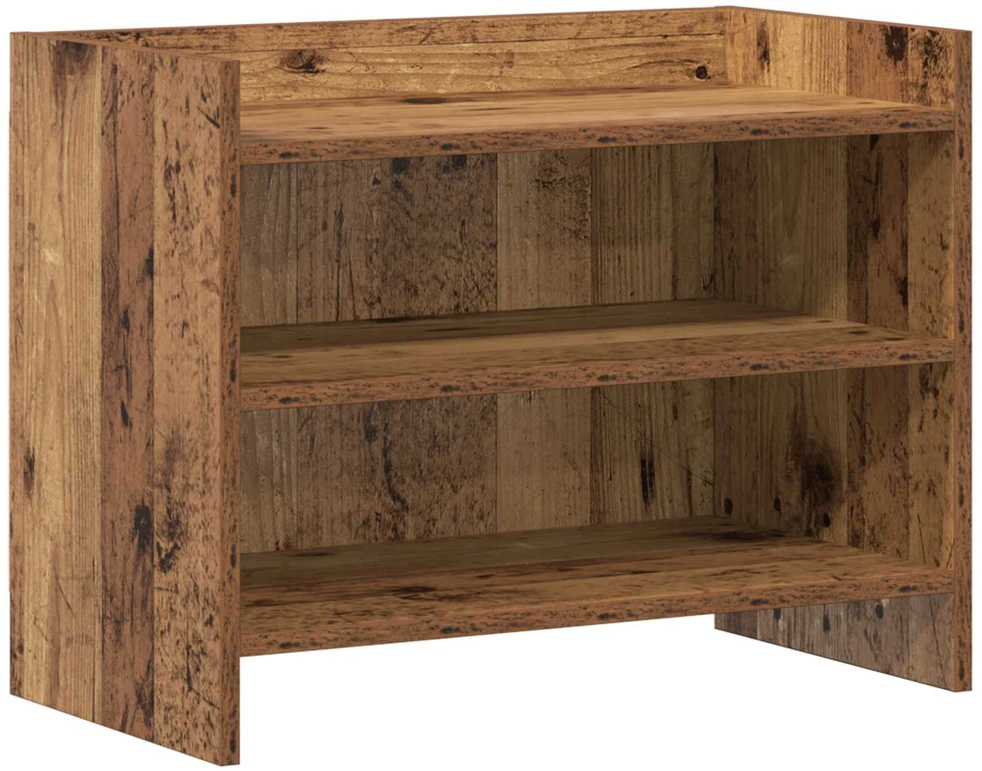 TV staliukas Televizoriaus spintelė 60 x 33 x 47 cm Sendintos medienos