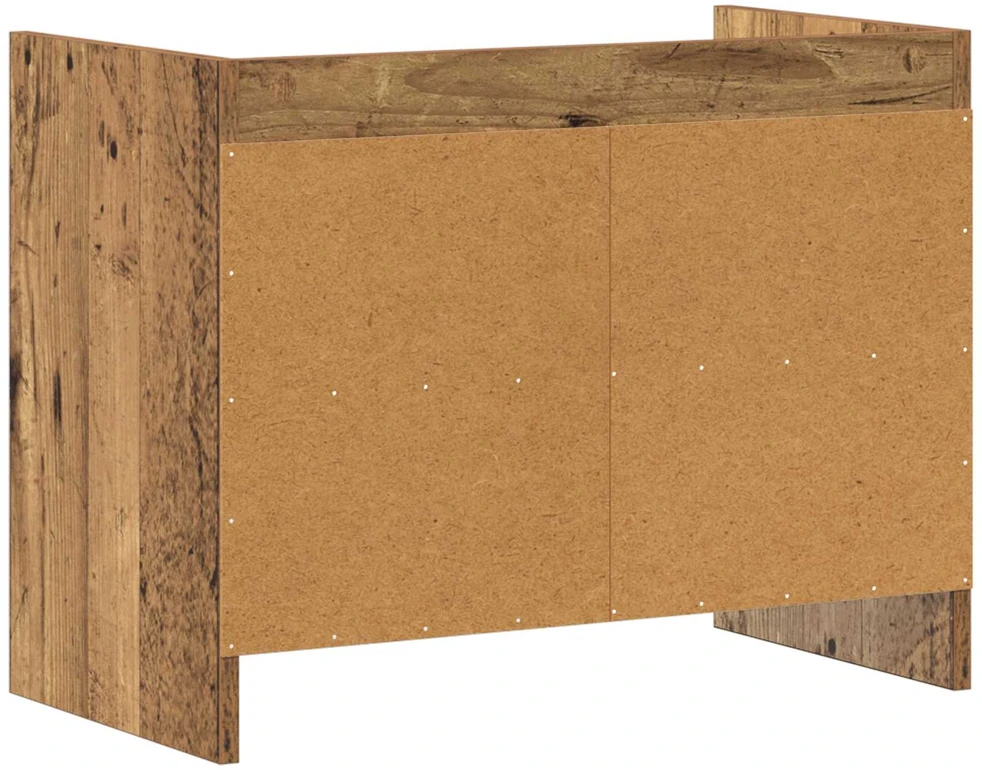 TV staliukas Televizoriaus spintelė 60 x 33 x 47 cm Sendintos medienos