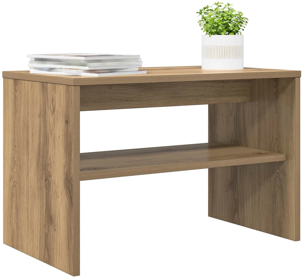 TV staliukas Televizoriaus spintelė 60 x 35 x 40 cm Amatininkų ąžuolas