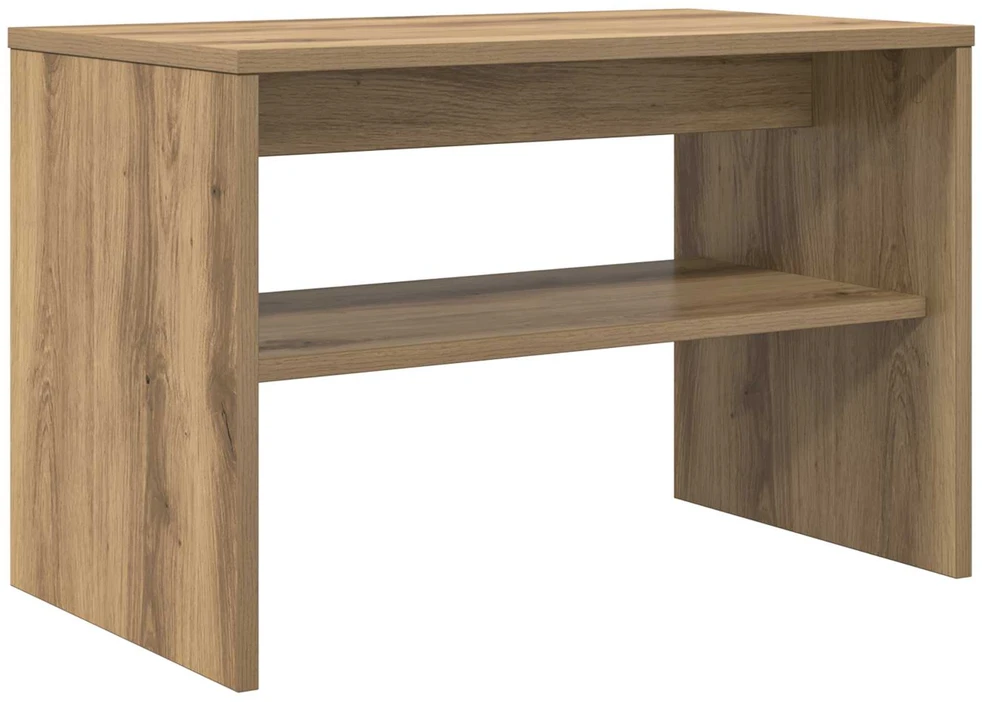 TV staliukas Televizoriaus spintelė 60 x 35 x 40 cm Amatininkų ąžuolas