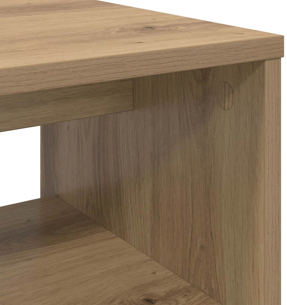 TV staliukas Televizoriaus spintelė 60 x 35 x 40 cm Amatininkų ąžuolas