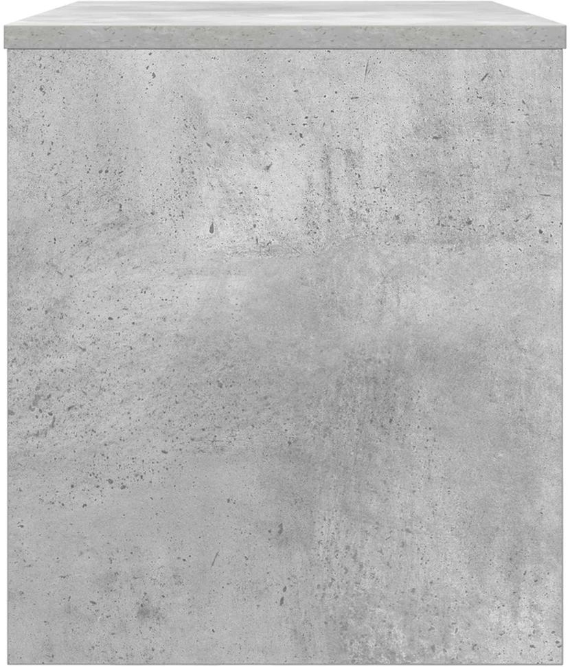 TV staliukas Televizoriaus spintelė 60 x 35 x 40 cm Betono pilka