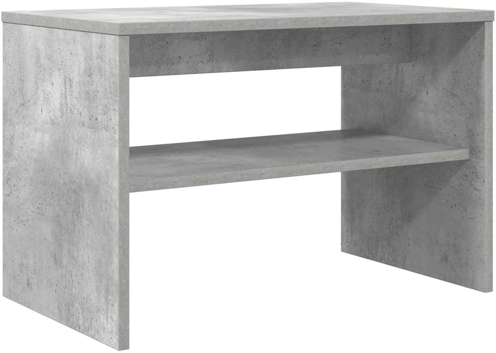 TV staliukas Televizoriaus spintelė 60 x 35 x 40 cm Betono pilka
