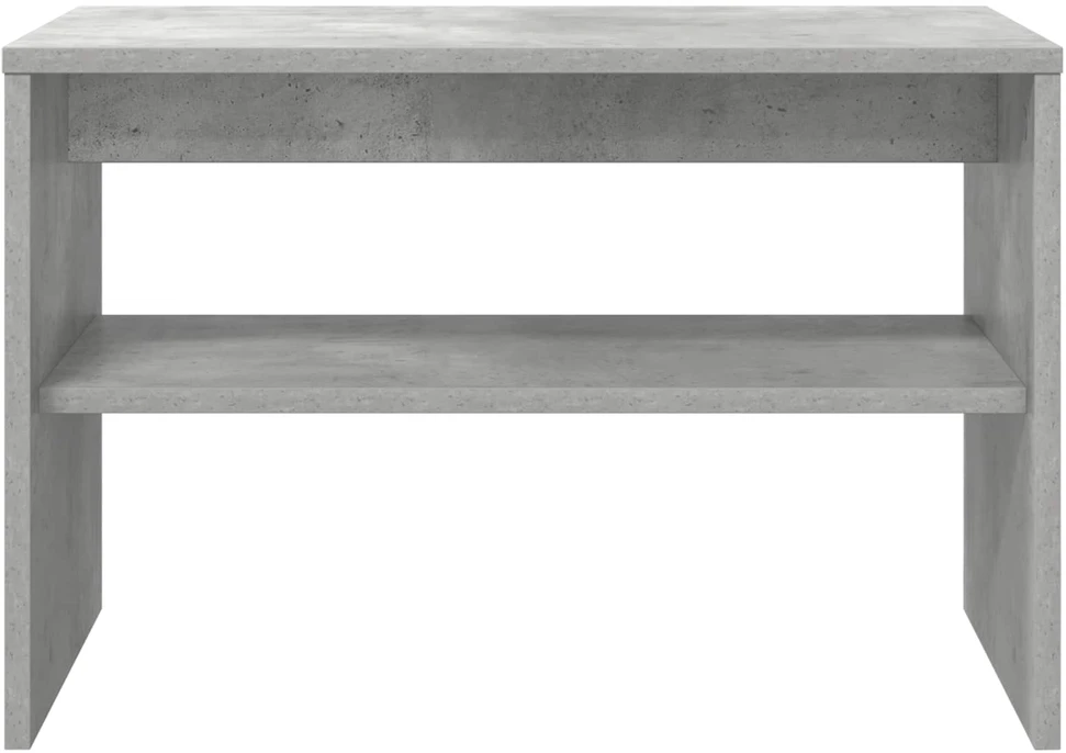 TV staliukas Televizoriaus spintelė 60 x 35 x 40 cm Betono pilka