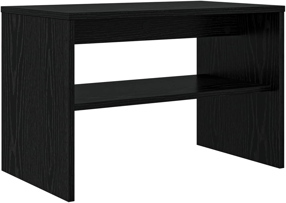 TV staliukas Televizoriaus spintelė 60 x 35 x 40 cm Juodas ąžuolas