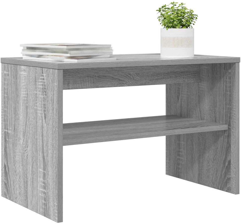 TV staliukas Televizoriaus spintelė 60 x 35 x 40 cm Pilka Sonoma