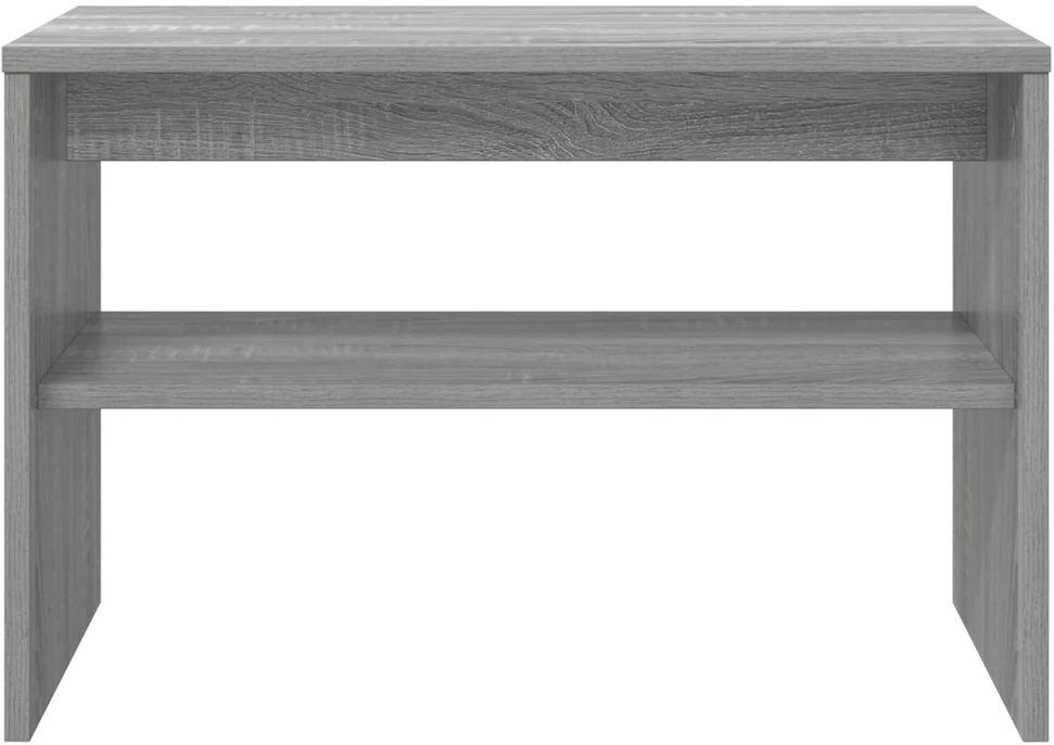 TV staliukas Televizoriaus spintelė 60 x 35 x 40 cm Pilka Sonoma
