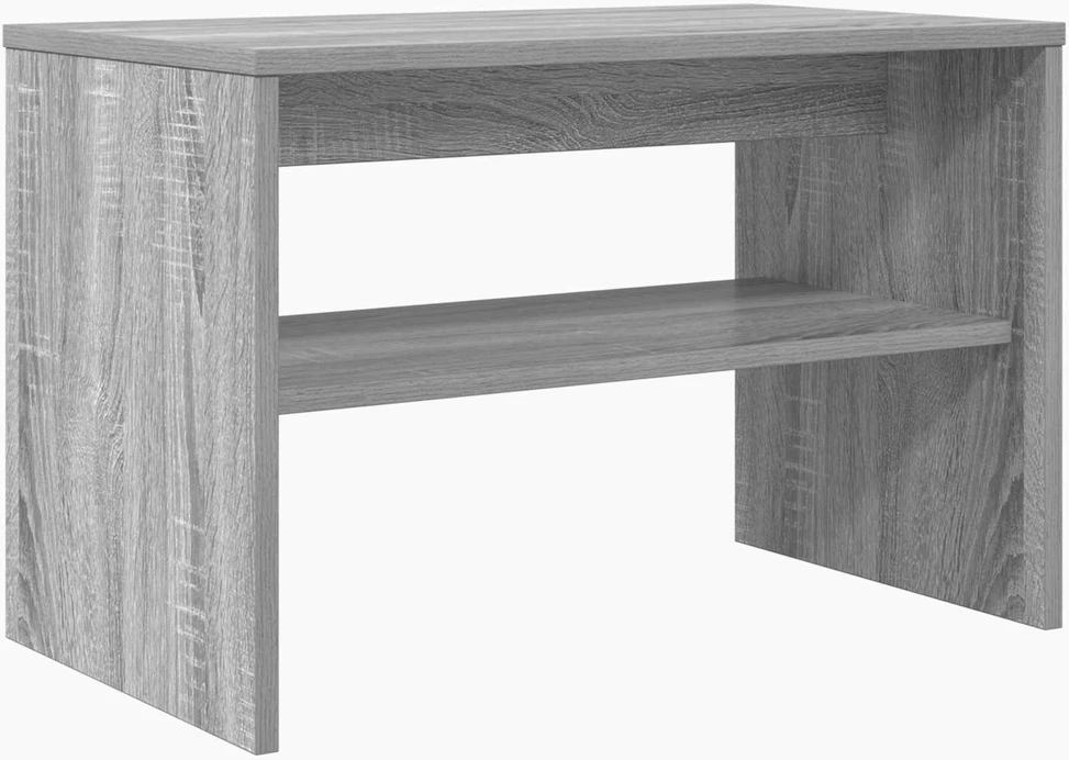 TV staliukas Televizoriaus spintelė 60 x 35 x 40 cm Pilka Sonoma
