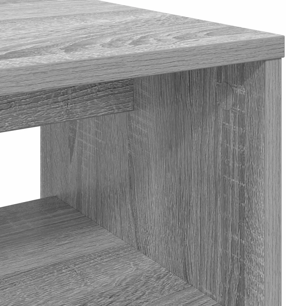 TV staliukas Televizoriaus spintelė 60 x 35 x 40 cm Pilka Sonoma