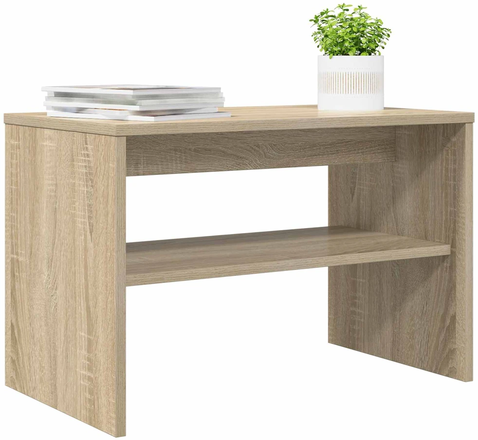 TV staliukas Televizoriaus spintelė 60 x 35 x 40 cm Sonoma ąžuolas