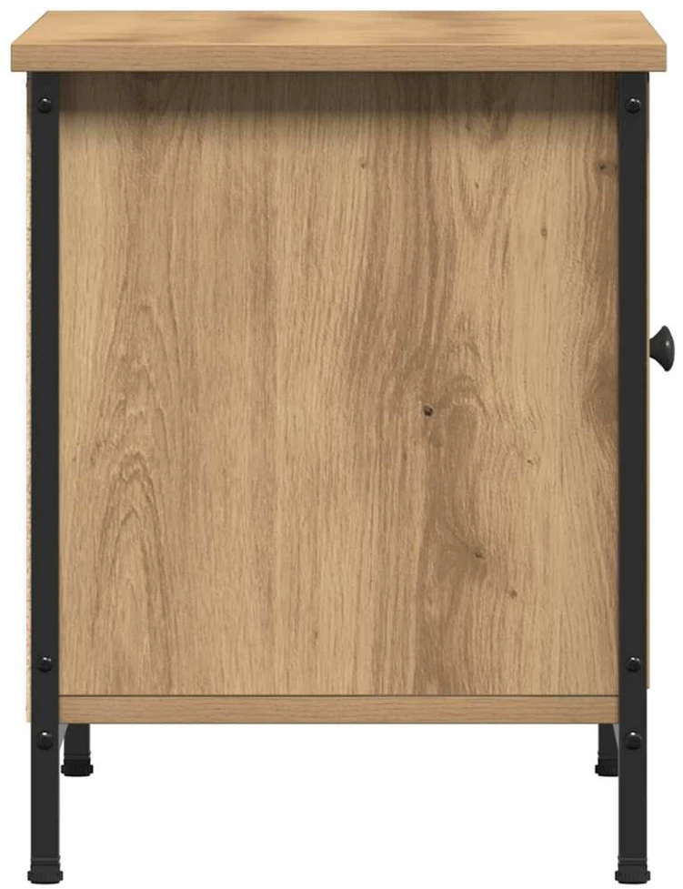 TV staliukas Televizoriaus spintelė 60 x 35 x 45 cm Amatininkų ąžuolas