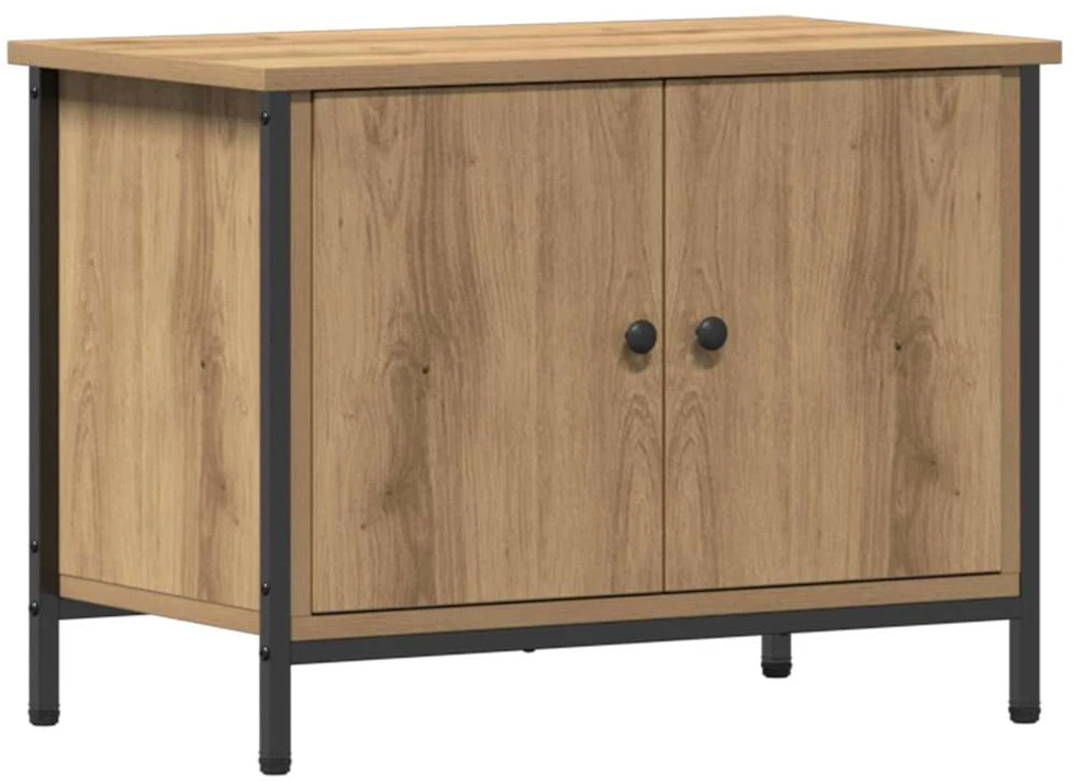 TV staliukas Televizoriaus spintelė 60 x 35 x 45 cm Amatininkų ąžuolas