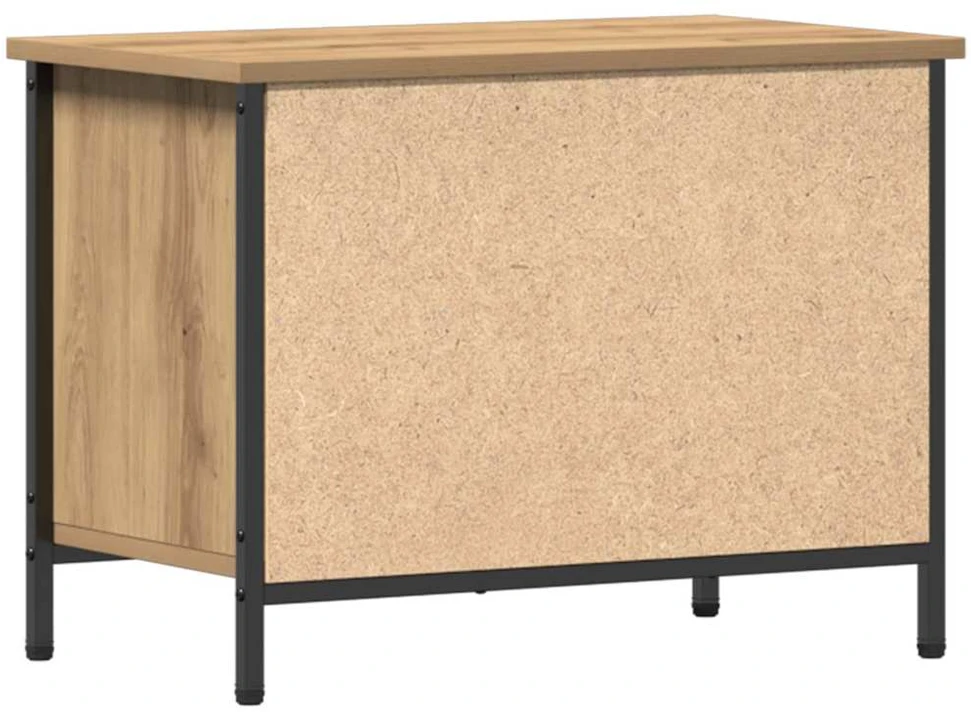 TV staliukas Televizoriaus spintelė 60 x 35 x 45 cm Amatininkų ąžuolas