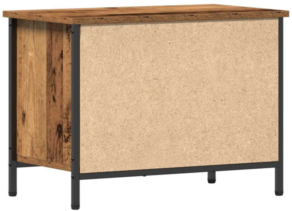 TV staliukas Televizoriaus spintelė 60 x 35 x 45 cm Senovinis medis