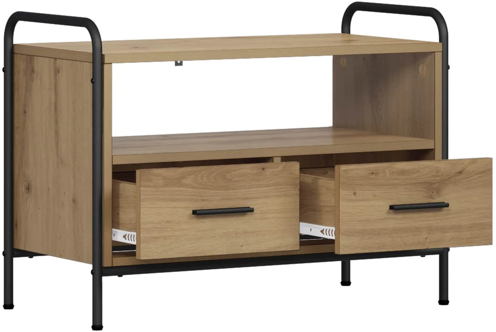 TV staliukas Televizoriaus spintelė 67,5 x 33 x 50 cm Artisano ąžuolo