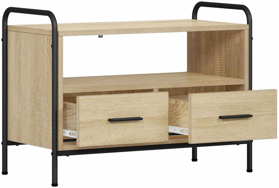 TV staliukas Televizoriaus spintelė 67,5 x 33 x 50 cm Sonoma ąžuolas