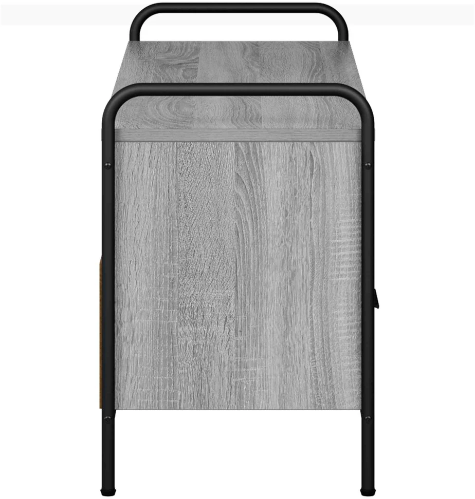 TV staliukas Televizoriaus spintelė 67,5 x 33 x 50 cm Pilka Sonoma