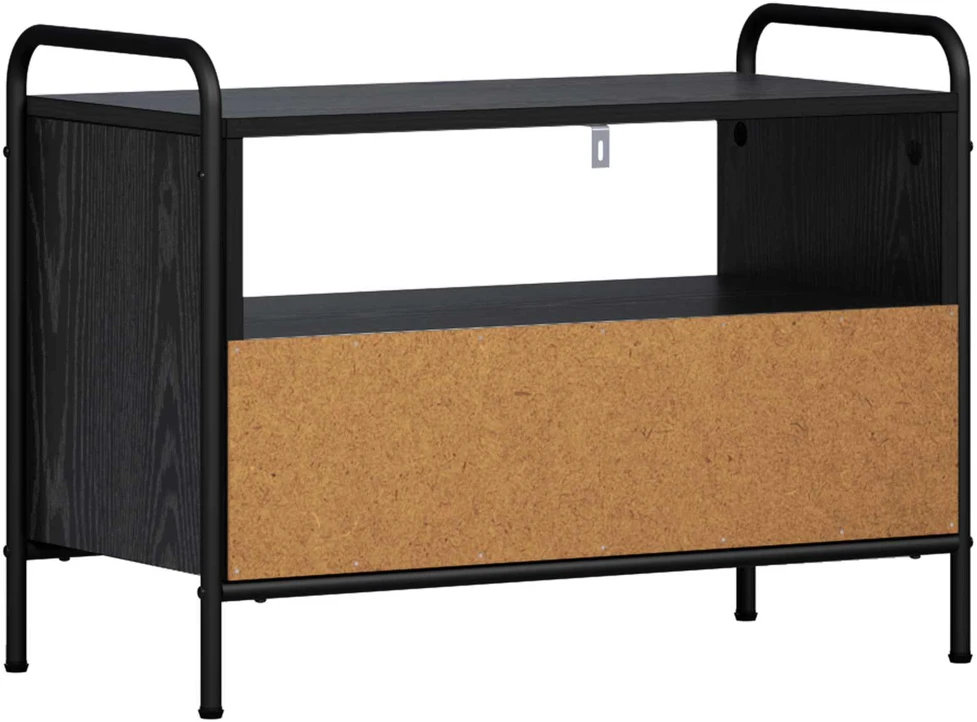 TV staliukas Televizoriaus spintelė 67,5 x 33 x 50 cm Juodojo ąžuolo