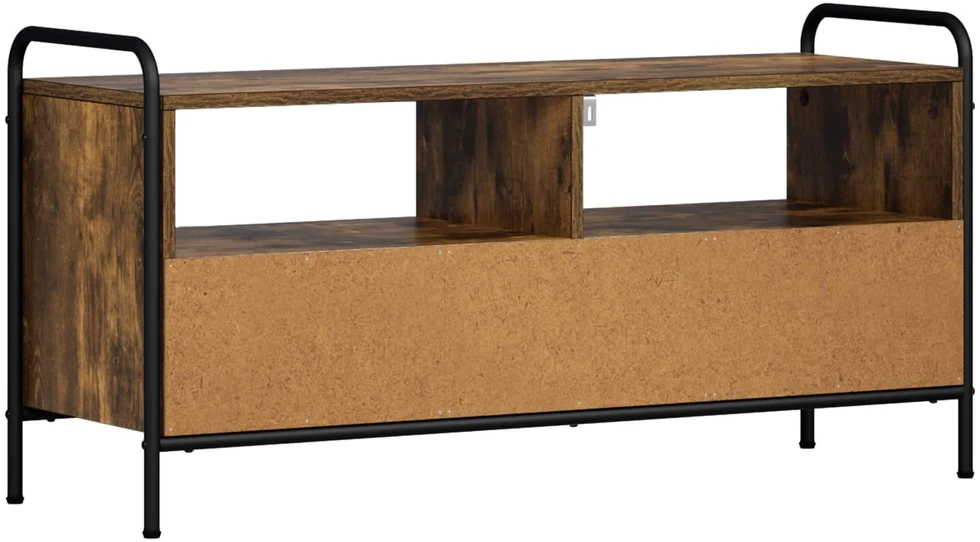 TV staliukas Televizoriaus spintelė 67,5 x 33 x 50 cm Dūminio ąžuolo