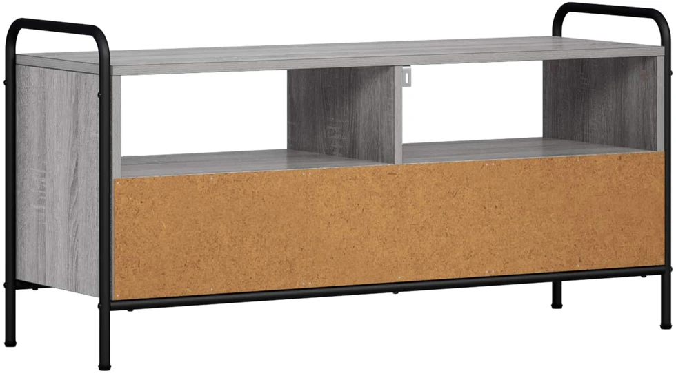 TV staliukas Televizoriaus spintelė 67,5 x 33 x 50 cm Pilka Sonoma