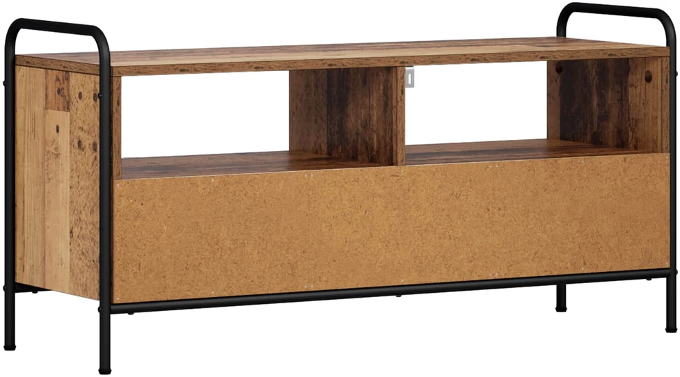 TV staliukas Televizoriaus spintelė 67,5 x 33 x 50 cm Sendintos medienos