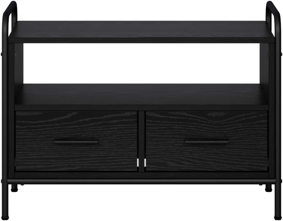 TV staliukas Televizoriaus spintelė 67,5 x 33 x 50 cm Juodojo ąžuolo