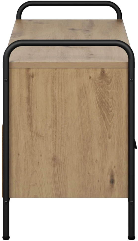 TV staliukas Televizoriaus spintelė 67,5 x 33 x 50 cm Artisano ąžuolo
