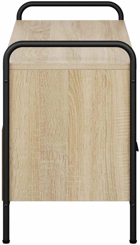 TV staliukas Televizoriaus spintelė 67,5 x 33 x 50 cm Sonoma ąžuolas