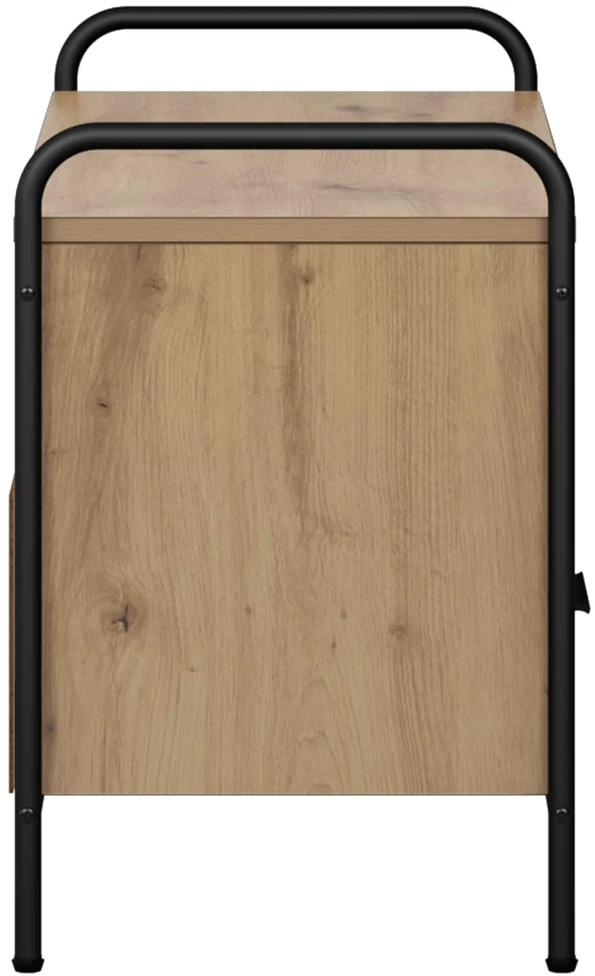 TV staliukas Televizoriaus spintelė 67,5 x 33 x 50 cm Artisano ąžuolo