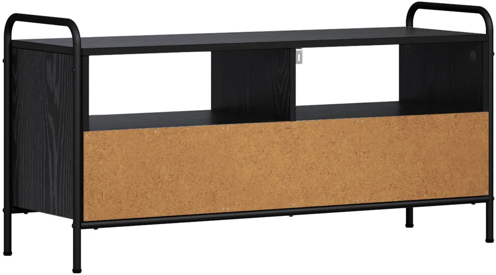 TV staliukas Televizoriaus spintelė 67,5 x 33 x 50 cm Juodojo ąžuolo