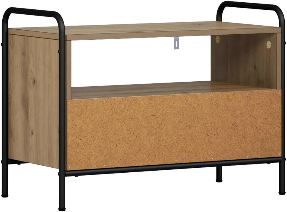 TV staliukas Televizoriaus spintelė 67,5 x 33 x 50 cm Artisano ąžuolo