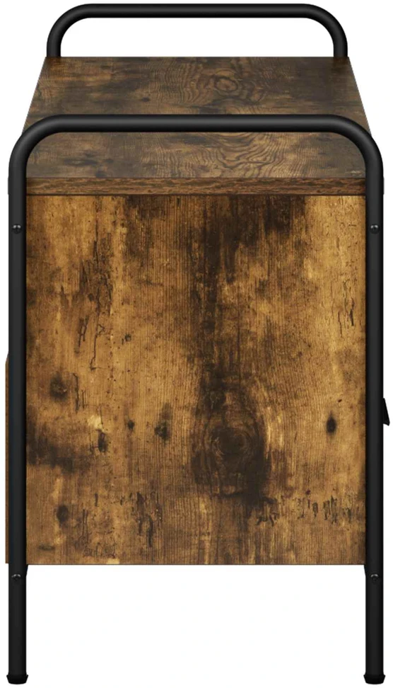 TV staliukas Televizoriaus spintelė 67,5 x 33 x 50 cm Dūminio ąžuolo