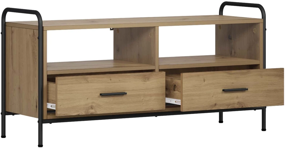 TV staliukas Televizoriaus spintelė 67,5 x 33 x 50 cm Artisano ąžuolo