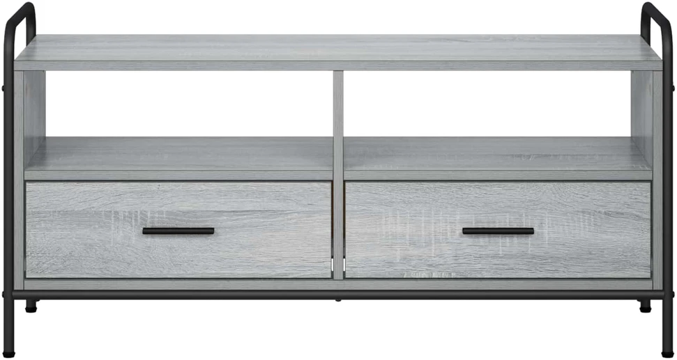 TV staliukas Televizoriaus spintelė 67,5 x 33 x 50 cm Pilka Sonoma