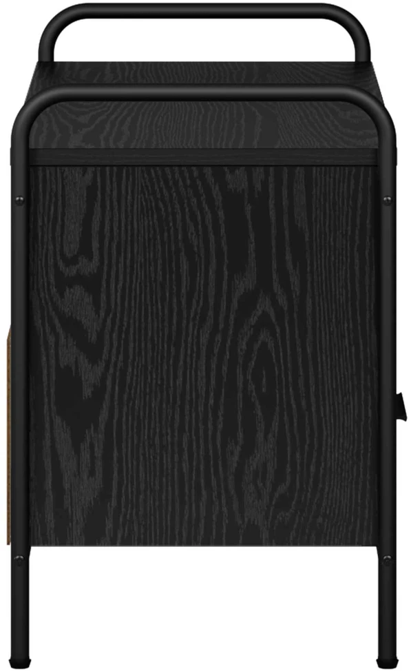 TV staliukas Televizoriaus spintelė 67,5 x 33 x 50 cm Juodojo ąžuolo