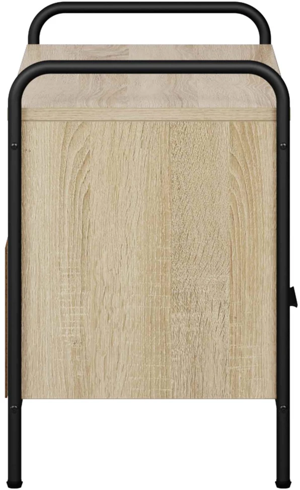 TV staliukas Televizoriaus spintelė 67,5 x 33 x 50 cm Sonoma ąžuolas