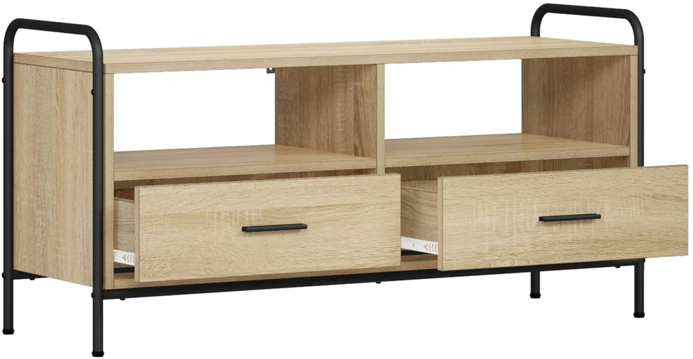 TV staliukas Televizoriaus spintelė 67,5 x 33 x 50 cm Sonoma ąžuolas