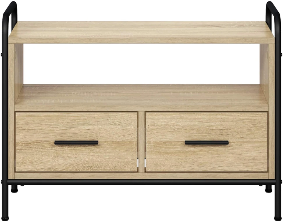 TV staliukas Televizoriaus spintelė 67,5 x 33 x 50 cm Sonoma ąžuolas