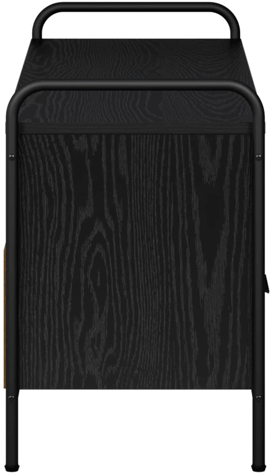 TV staliukas Televizoriaus spintelė 67,5 x 33 x 50 cm Juodojo ąžuolo