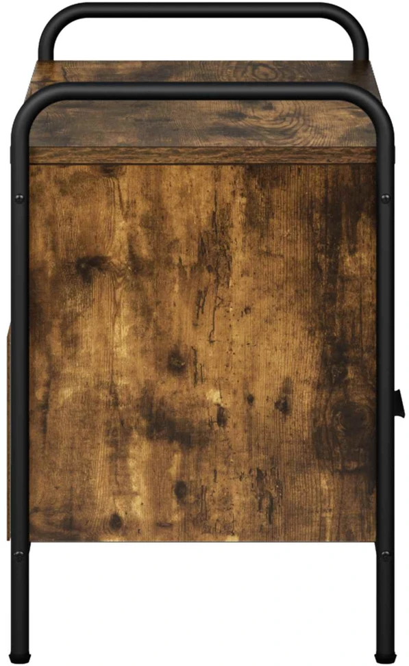 TV staliukas Televizoriaus spintelė 67,5 x 33 x 50 cm Dūminio ąžuolo