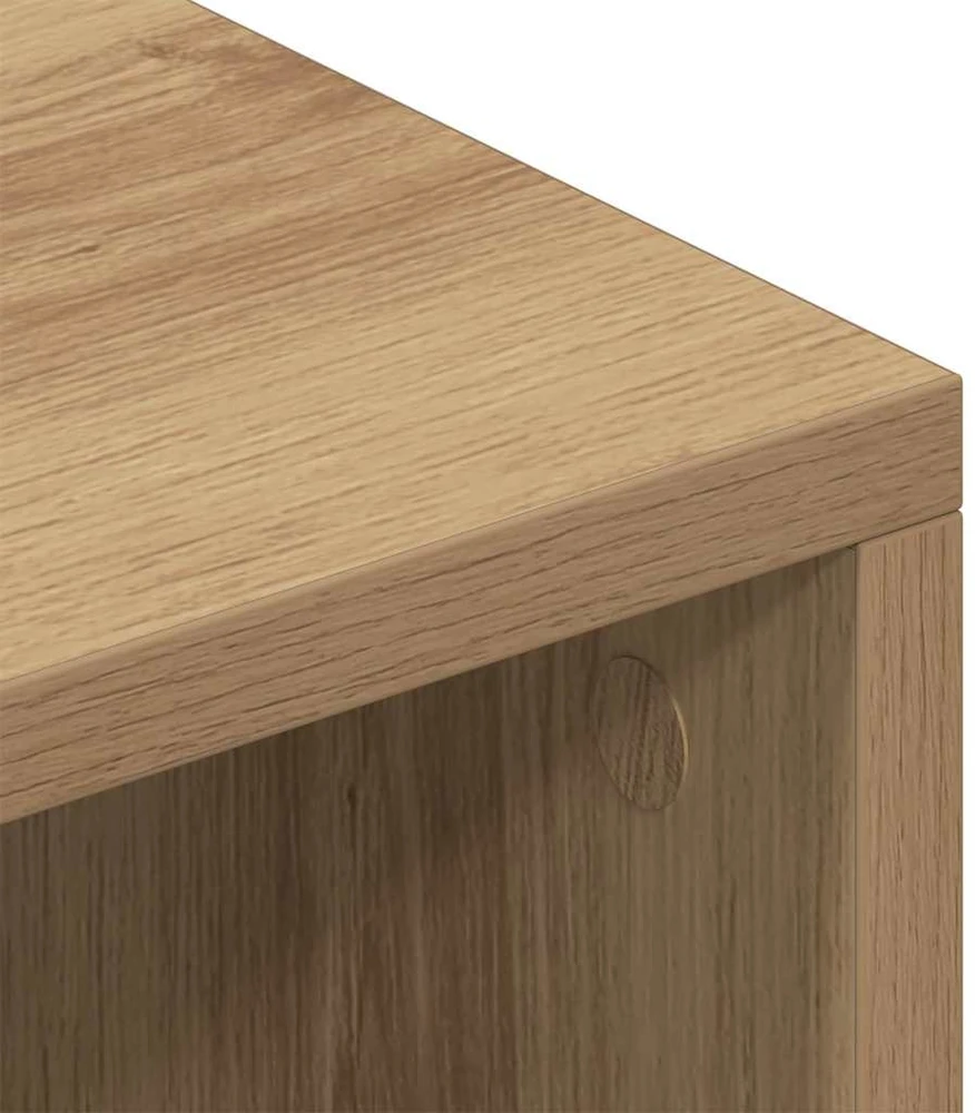 TV staliukas Televizoriaus spintelė 69,5 x 30 x 50 cm artisian oak
