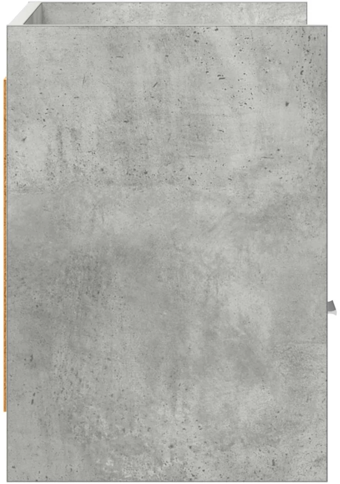 TV staliukas Televizoriaus spintelė 71,5 x 33 x 47 cm Betono pilka