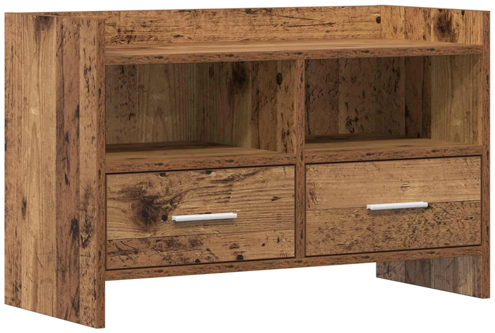 TV staliukas Televizoriaus spintelė 71,5 x 33 x 47 cm Sendintos medienos