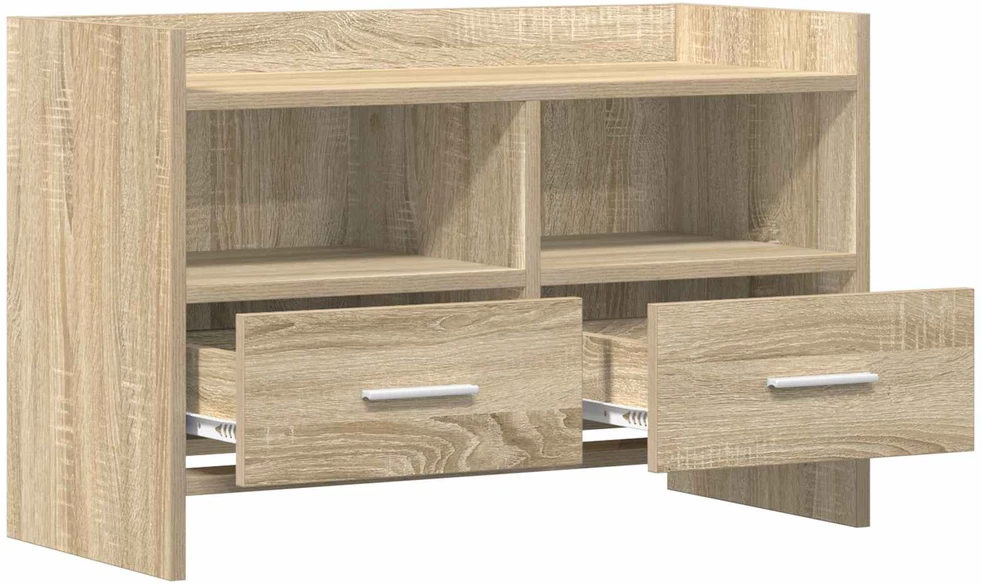 TV staliukas Televizoriaus spintelė 71,5 x 33 x 47 cm Sonoma ąžuolas