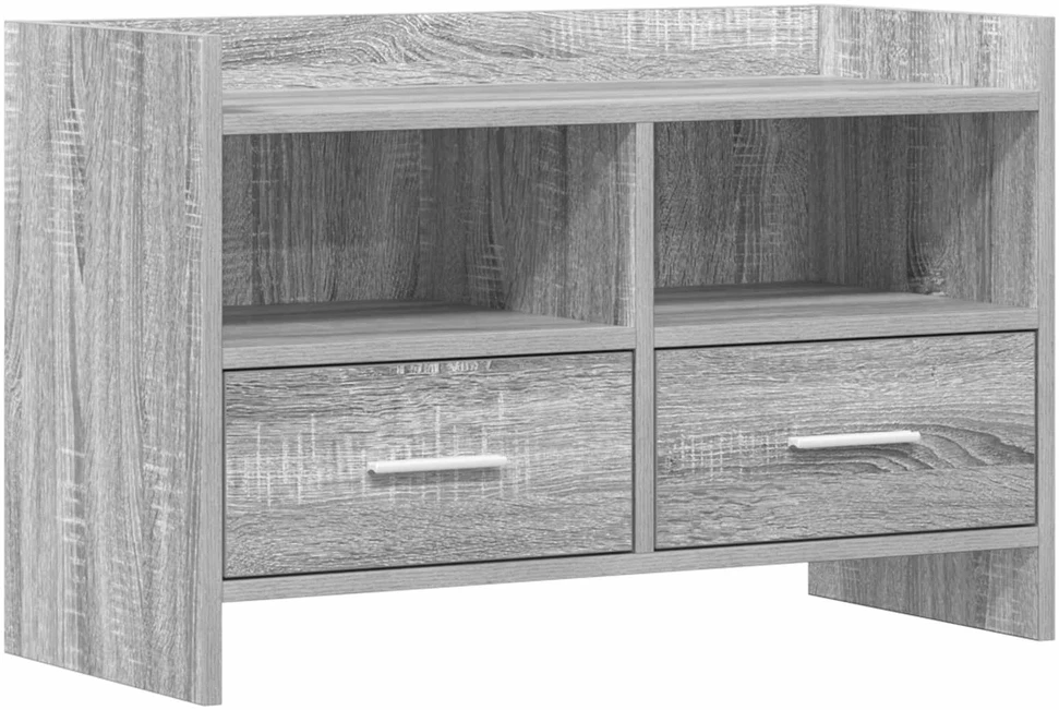 TV staliukas Televizoriaus spintelė 71,5 x 33 x 47 cm Pilka Sonoma
