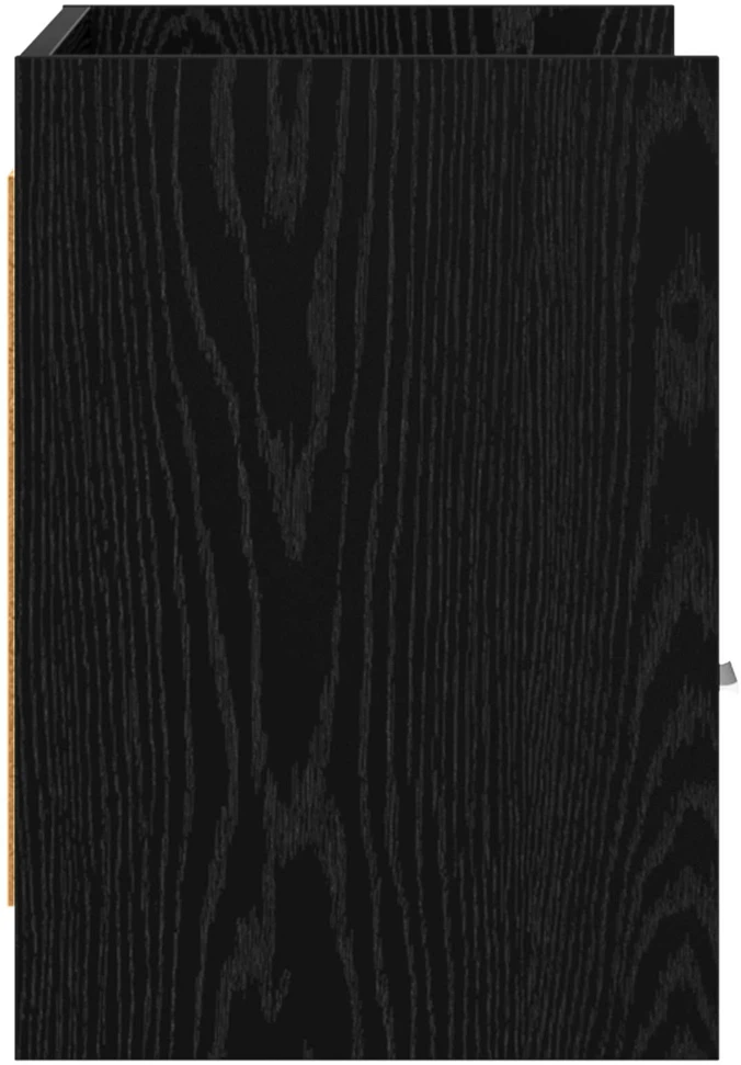 TV staliukas Televizoriaus spintelė 71,5 x 33 x 47 cm Juodojo ąžuolo