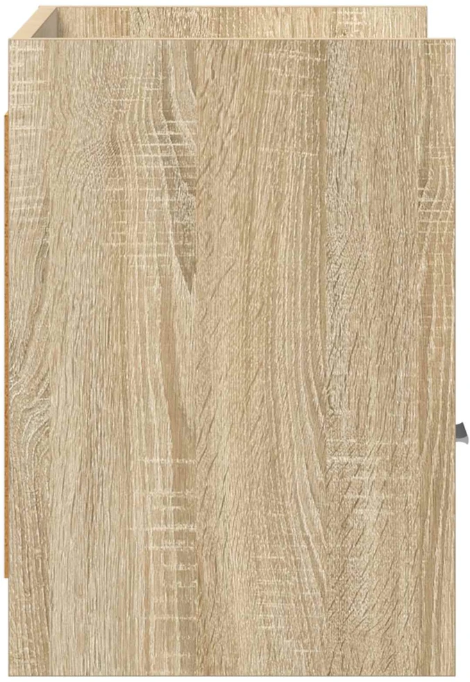 TV staliukas Televizoriaus spintelė 71,5 x 33 x 47 cm Sonoma ąžuolas