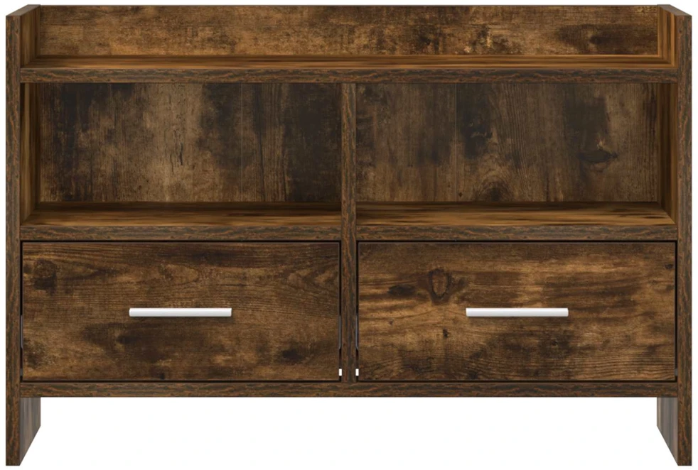 TV staliukas Televizoriaus spintelė 71,5 x 33 x 47 cm Dūminio ąžuolo