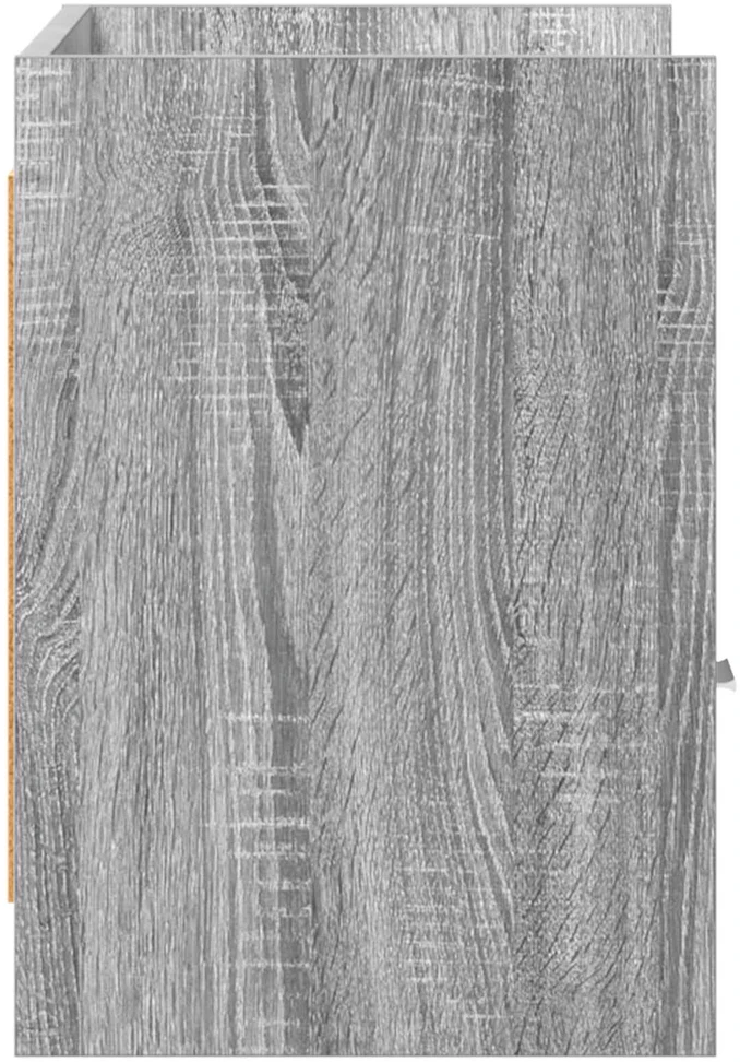 TV staliukas Televizoriaus spintelė 71,5 x 33 x 47 cm Pilka Sonoma