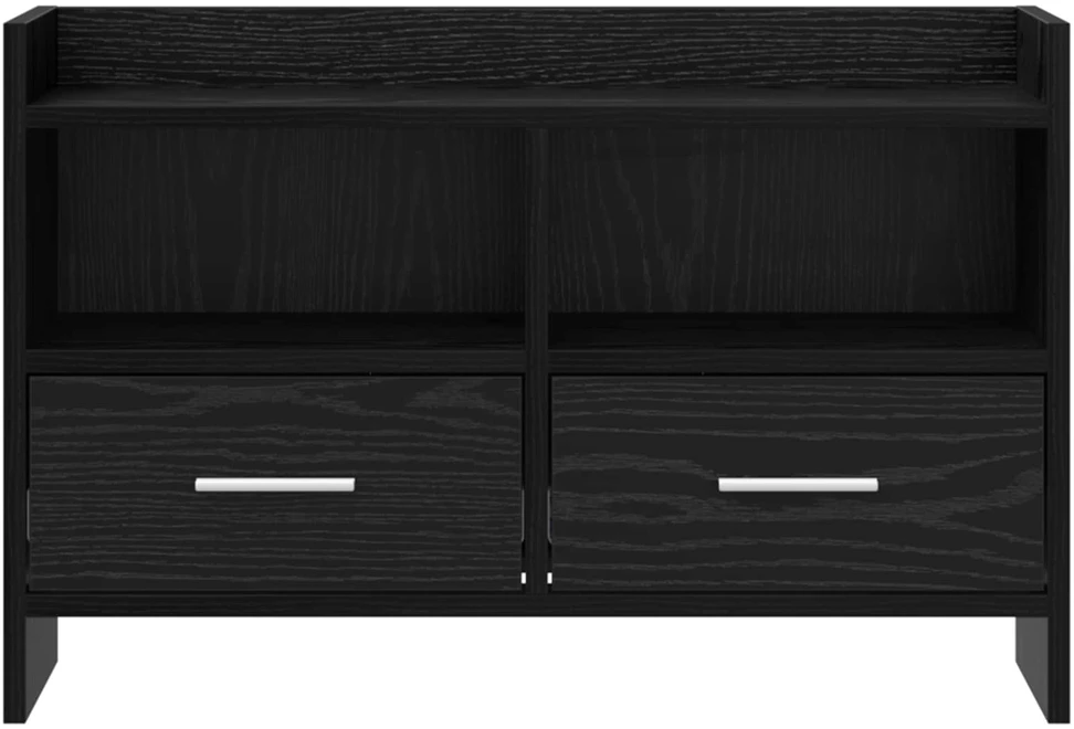 TV staliukas Televizoriaus spintelė 71,5 x 33 x 47 cm Juodojo ąžuolo